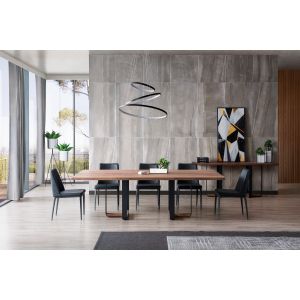 rustic wood table - Hong Kong