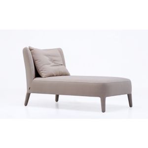 chaise lounge chair in full fabric finish affordable furniture in Hong Kong