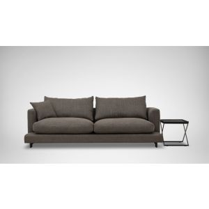 sofa with cushions