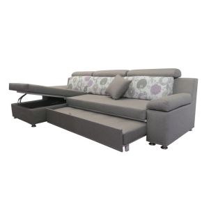 Hong Kong sofa bed with storage