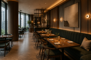 Custom Furniture for Hong Kong's Hospitality and Commercial Spaces