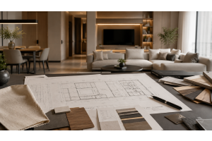 How Interior Designers Use Custom Furniture to Solve the Final 20 Percent of a Project