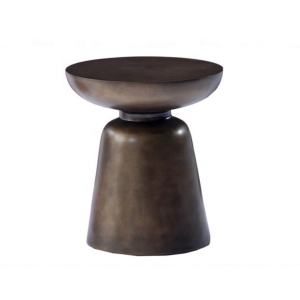 uniques bronze side table