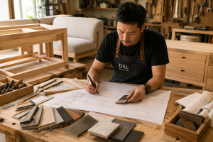 The DSL Furniture Process: How We Create Your Perfect Bespoke Piece